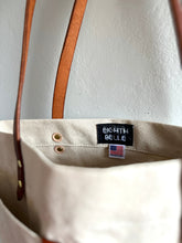 MAINE TOTE LARGE - NATURAL