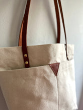 MAINE TOTE LARGE - NATURAL