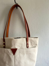 MAINE TOTE LARGE - NATURAL