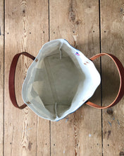 PATCHWORK TOTE SMALL - ROSE