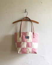 PATCHWORK TOTE SMALL - ROSE