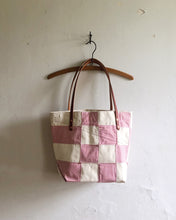 PATCHWORK TOTE SMALL - ROSE