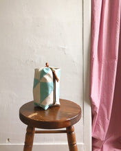 PATCHWORK DOPP KIT - MINT