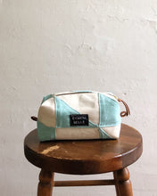 PATCHWORK DOPP KIT - MINT