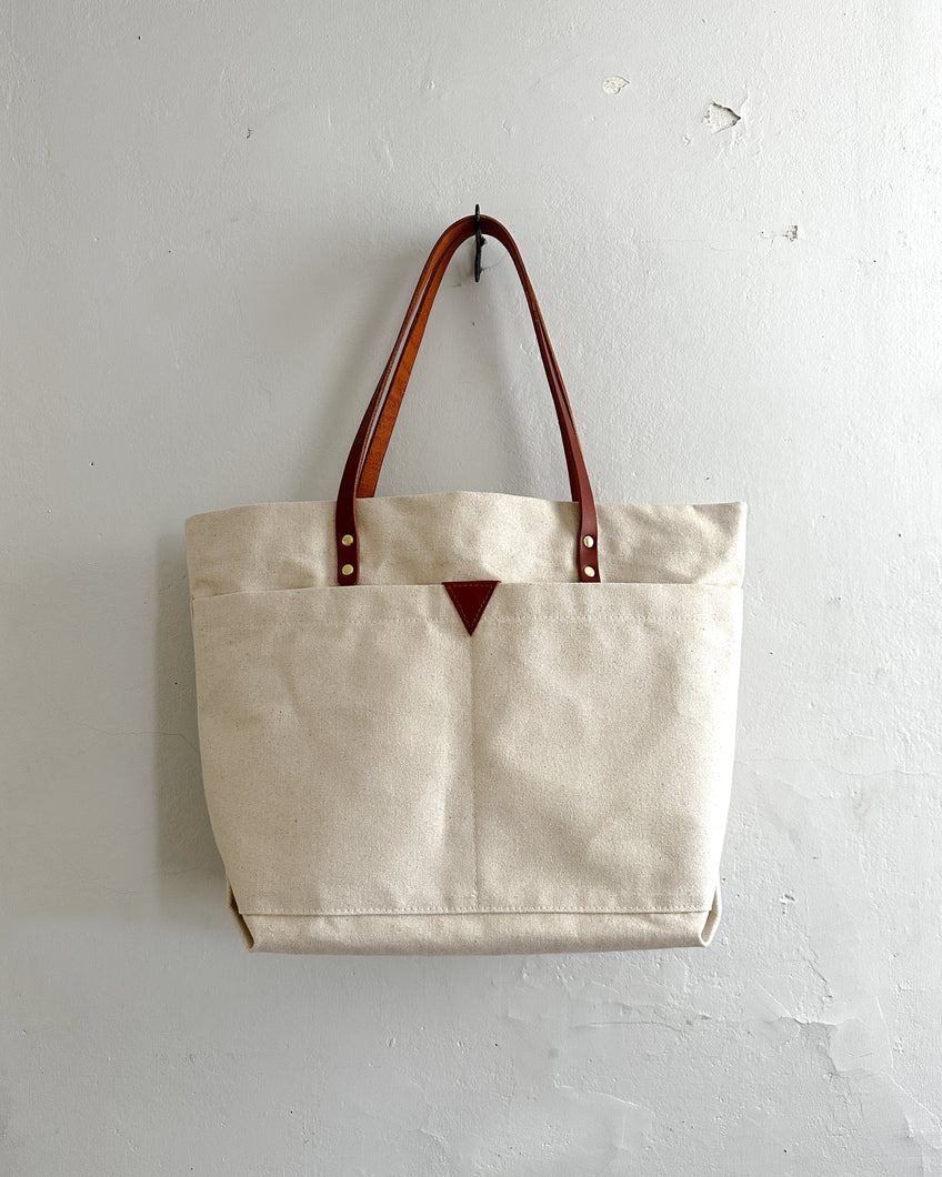 MAINE TOTE LARGE - NATURAL