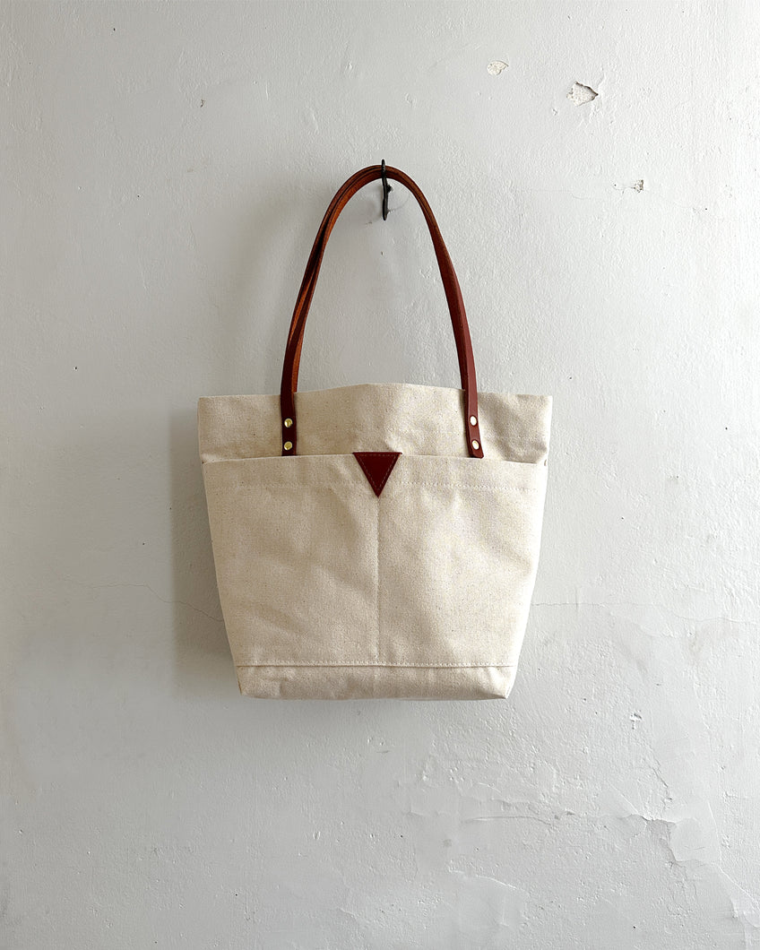 MAINE TOTE SMALL - NATURAL
