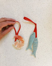 SEAFOOD ORNAMENTS