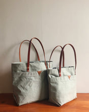 MAINE TOTE SMALL - SEA MIST