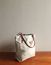 MAINE TOTE SMALL - OYSTER