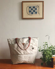 MAINE TOTE LARGE - OYSTER