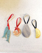 SEAFOOD ORNAMENTS