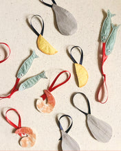 SEAFOOD ORNAMENTS