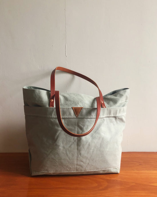 MAINE TOTE LARGE - SEA MIST