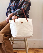 MAINE TOTE SMALL - OYSTER