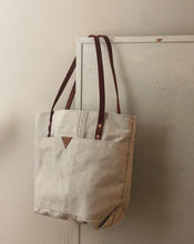 MAINE TOTE SMALL - OYSTER
