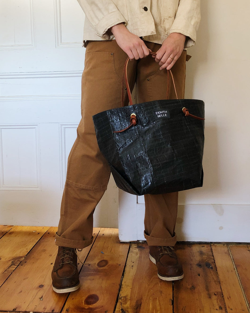 SMALL CARGO BAG WITH POCKETS