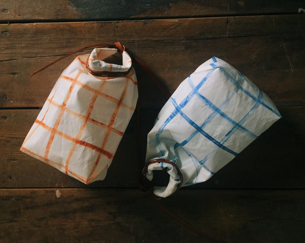 Recycled, Reclaimed & repurposed sails are used to make sustainable, eco friendly, waterproof sailcloth bags in the Eighth Belle Studio.
