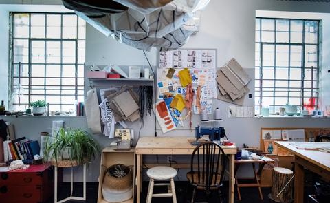 Recycled, Reclaimed & repurposed sails are used to make sustainable, eco friendly, waterproof sailcloth bags in the Eighth Belle Studio.